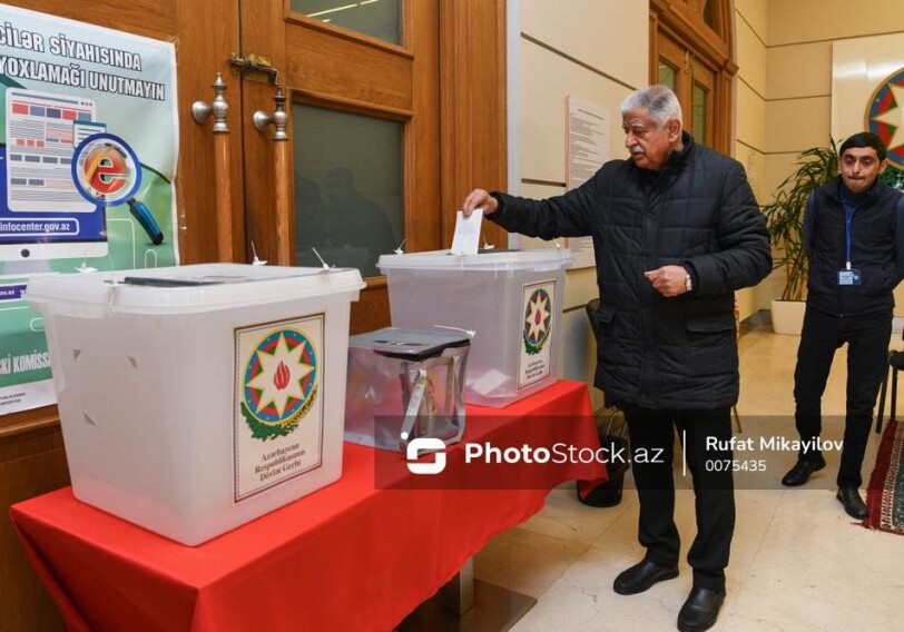 Президент у нас один, за него и проголосуем!