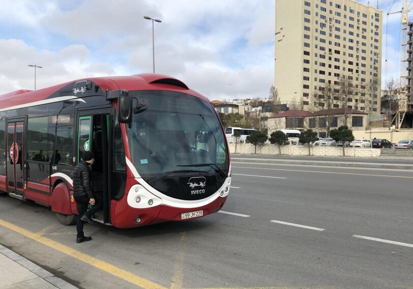 Eще один столичный автобусный маршрут передан BakuBus