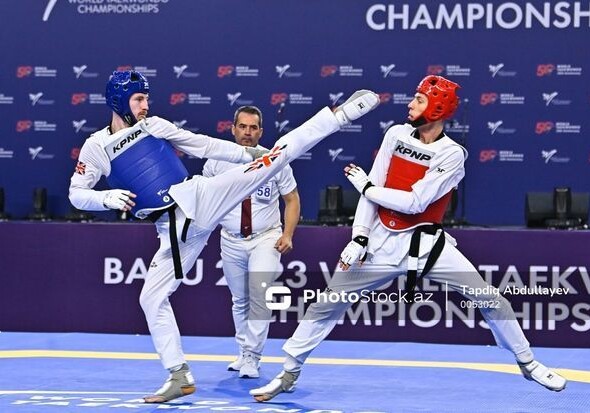 В Баку стартовал чемпионат мира по тхэквондо (Фото-Добавлено)