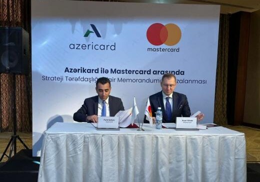 MasterCard и AzeriCard подписали меморандум о стратегическом партнёрстве