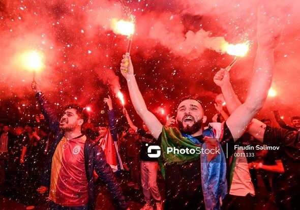 Чемпионы Европы вернулись в Баку (Фото-Видео)