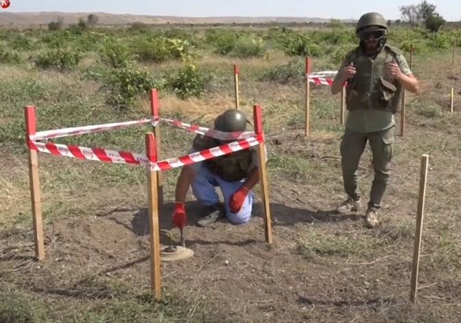 О минной опасности в Карабахе - «Карабахская хроника» (Видео)