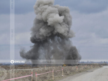 В Джебраильском районе сотрудник Azersun подорвался на мине