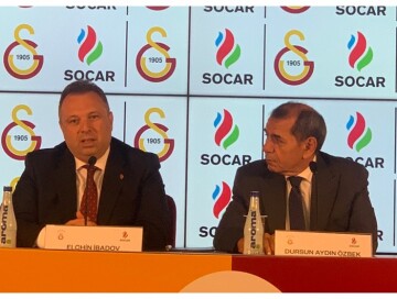 SOCAR и турецкий ФК "Галатасарай" подписали спонсорское соглашение