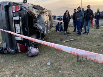 При ДТП погиб известный телепродюсер Огтай Алиев - Возбуждено уголовное дело (Фото-Видео-Добавлено)