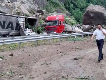 Водитель-гражданин Азербайджана погиб в результате оползня в Турции (Фото-Видео-Добавлено)