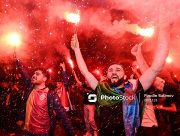 Чемпионы Европы вернулись в Баку (Фото-Видео)